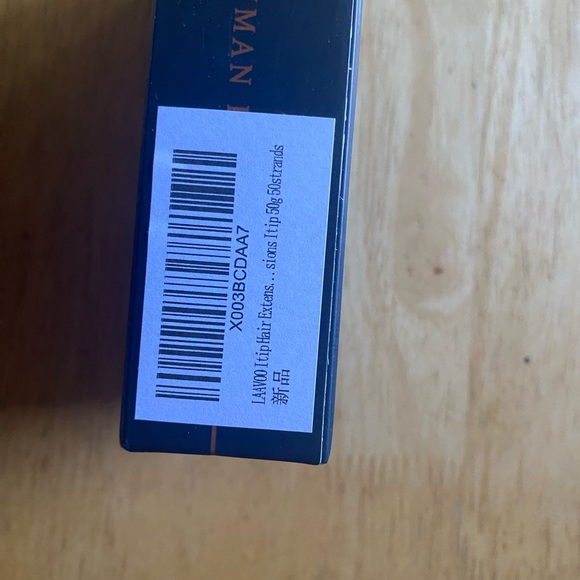 HUMAN HAIR Mixed Blonde Keratin I-Tip Extensions 18in 50g - Picture 5 of 14